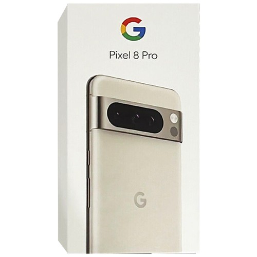 Google Pixel 8 Pro 5G Porcelain 512GB + 12GB Dual-Sim Unlocked GSM NEW - Afbeelding 5 van 5