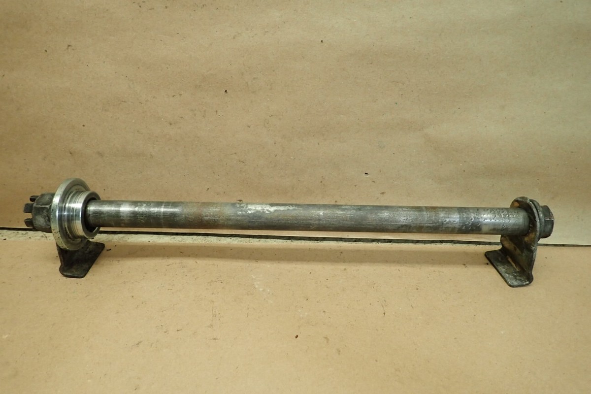 2001 KAWASAKI ZX600-E REAR WHEEL AXLE ASSY | eBay