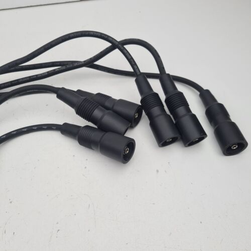Audi A4 Ignition Coil Leads V6 2.6L B5 08/95-06/01 Set of 6 - Picture 3 of 10