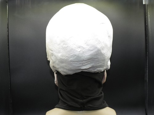 Greyland Film G-Face Hyper Realistic Gomer Moving Skull Soft Latex Mask - 第 6/11 張圖片