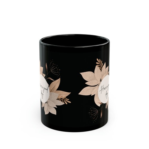 Mothers Day Personalized Mug Gift Mothers Grandma Coffee Mug Black(11oz, 15oz) - Imagen 8 de 12