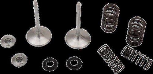 Moose F.E.A. Stainless Steel Valve and Spring Intake Kit Honda CRF450RL 21