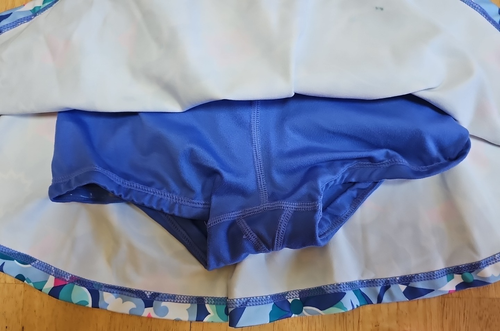 Girl Athletic Sport Active Skorts Skirts Quick Dry 7-8 Years - Picture 9 of 18