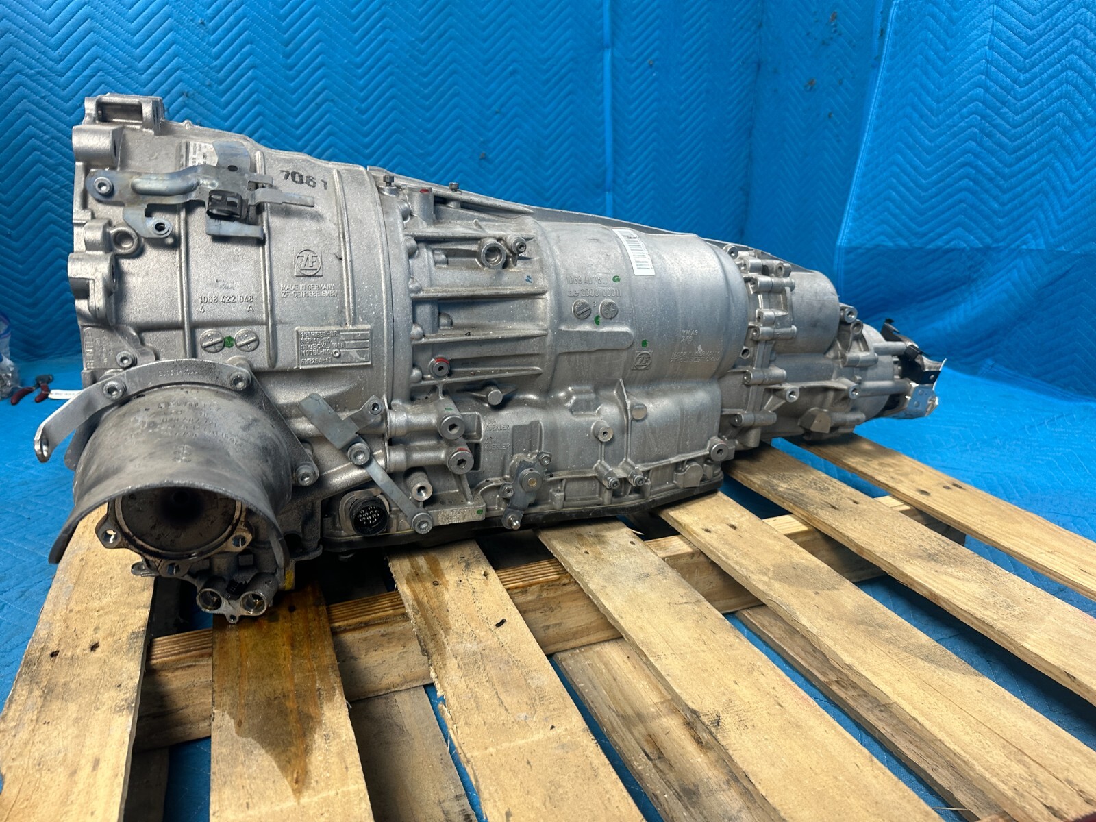 Bentley Continental Flying Spur 4WD Auto Transmission w/Bolts 29k 2006-2012 OEM