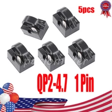 5x QP2-4R7 Start Relay 4.7Ohm 1Pin For QP2-4.7 QP2-4.7G Refrigerator PTC Starter