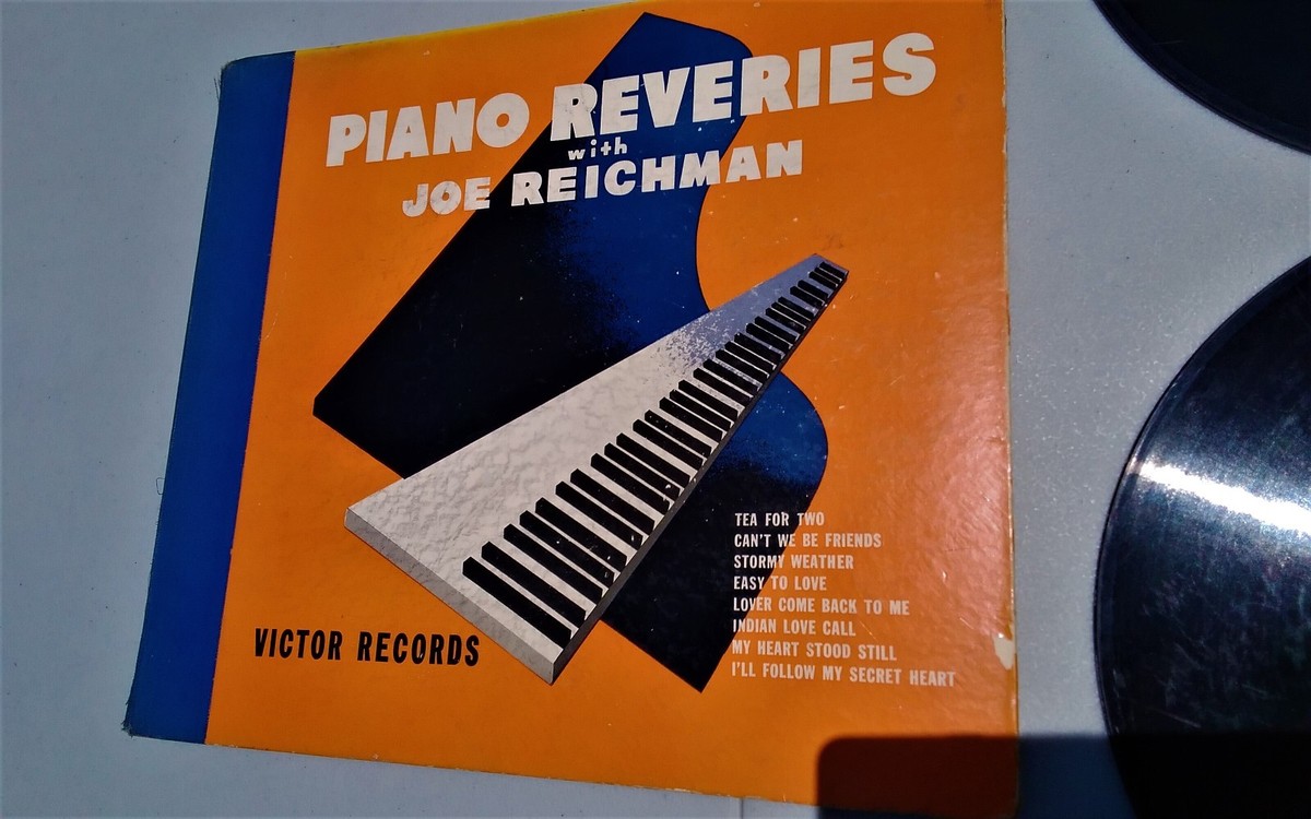 Joe Reichman 78rpm Set Victor Records #P-64 Piano Reveries with