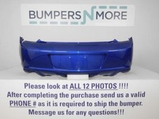 Oem 2009-2011 Mazda Rx-8 Grand Touringsporttouringr3 Rear Bumper Cover Oem 2009-2011 Mazda Rx-8 Grand Touringsporttouringr3 Rear Bumper Cover