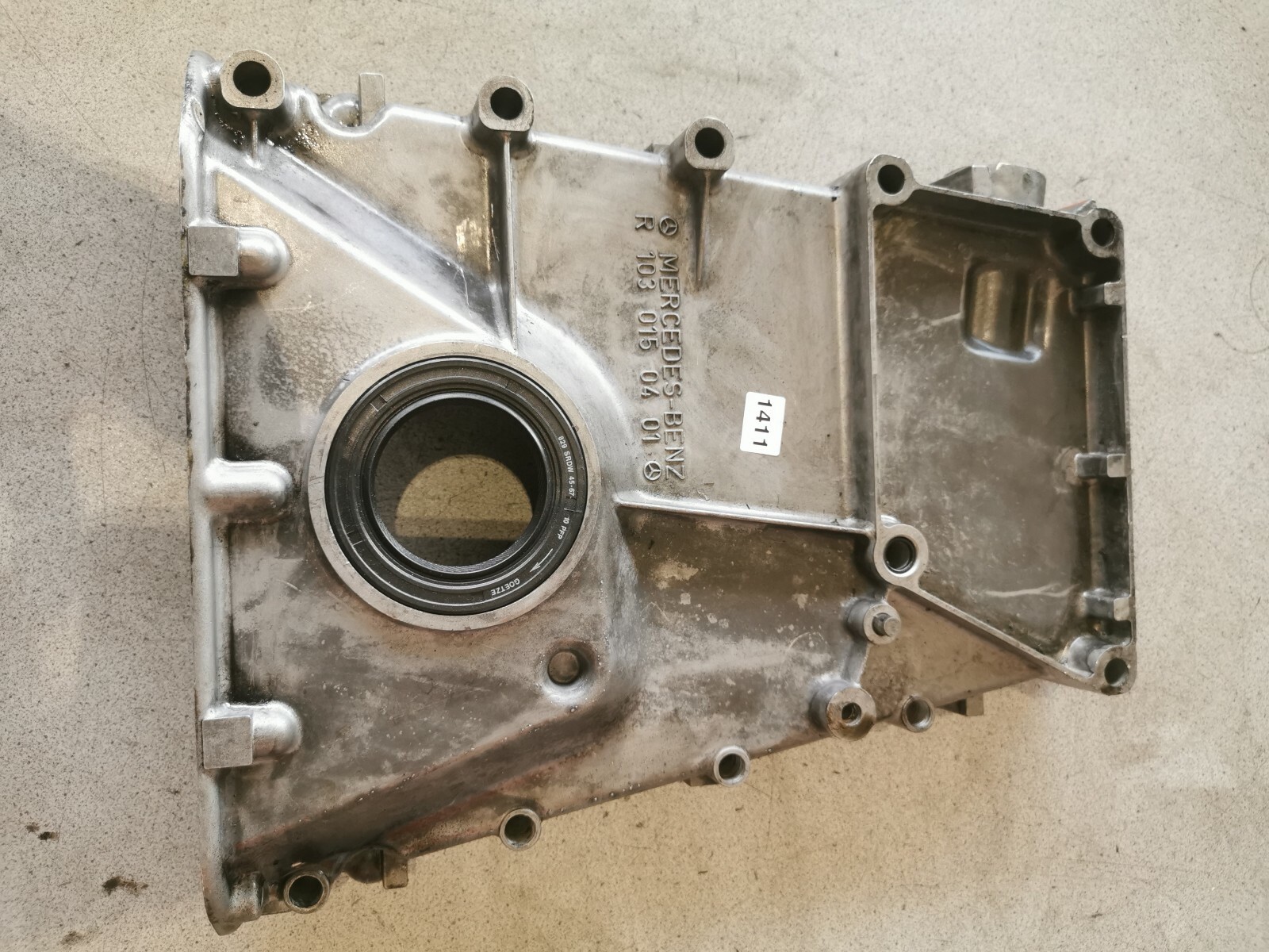 MERCEDES M103 W124 W126 E s klasse 260 300 Stirndeckel Deckel 