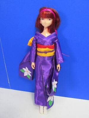 original VINTAGE 11'' SAKURA WARS Kanzaki Sumire CHARA DOLL ACTIONFIGUR 96 Sega