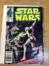 Star Wars #98 Marvel Comics Group August 1985 Vol 1 No 98