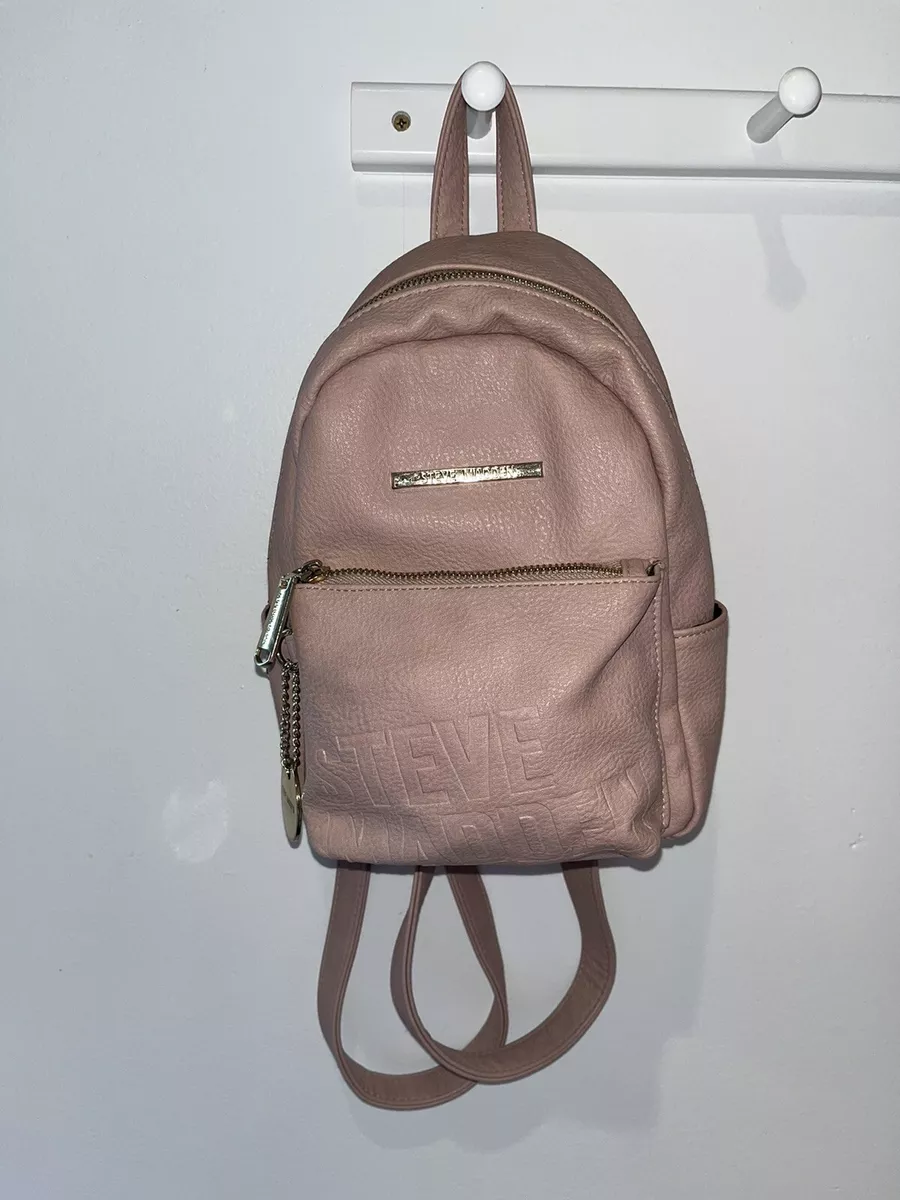 Steve madden deals backpack purse