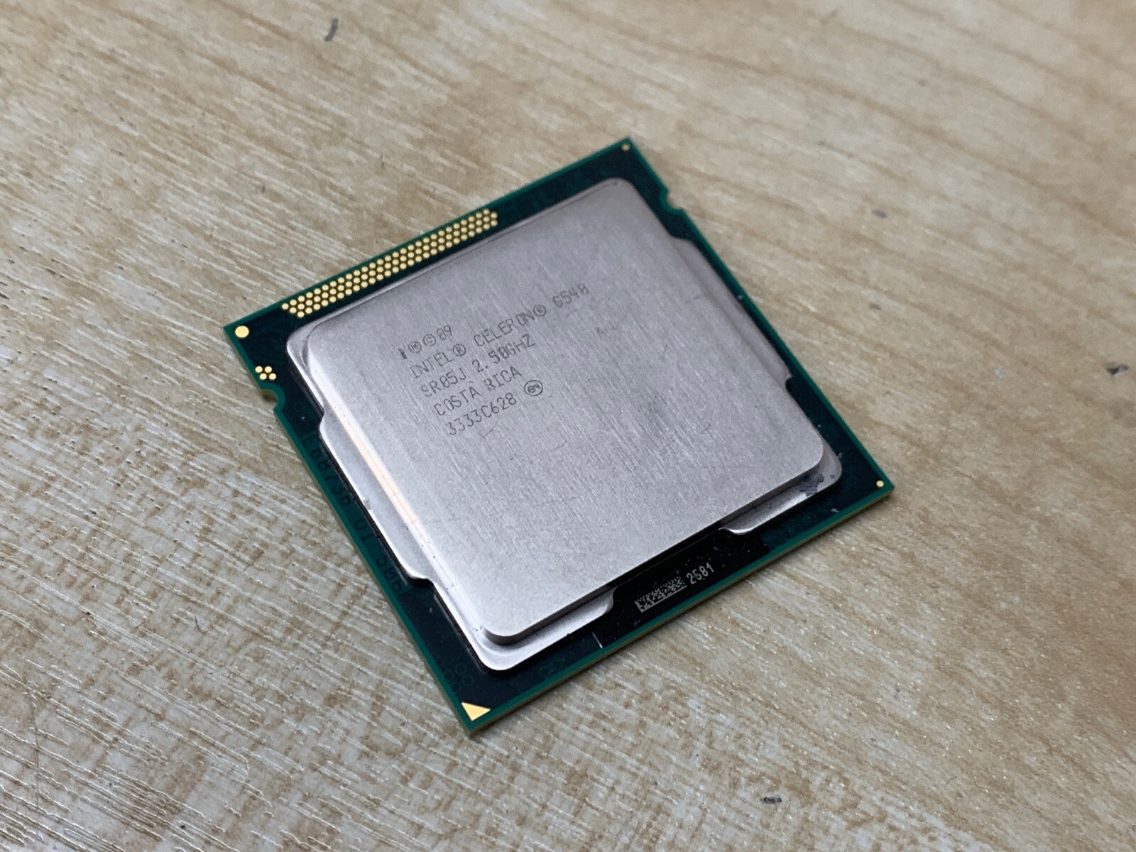 Intel Celeron G540 2.5GHz Dual-Core LGA1155 Processor SR05J | eBay
