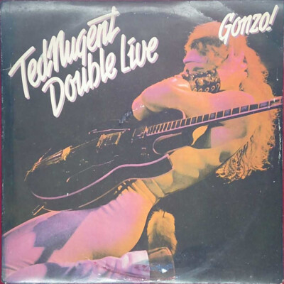 Ted Nugent   Double Live Gonzo! (Cover Cracked!) - Epic Records - Europa - 1978
