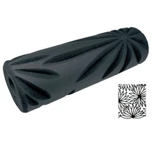 Kraft Tools Drywall Texture Roller Crows Foot Pattern DW180 - Dip in Mud & Roll