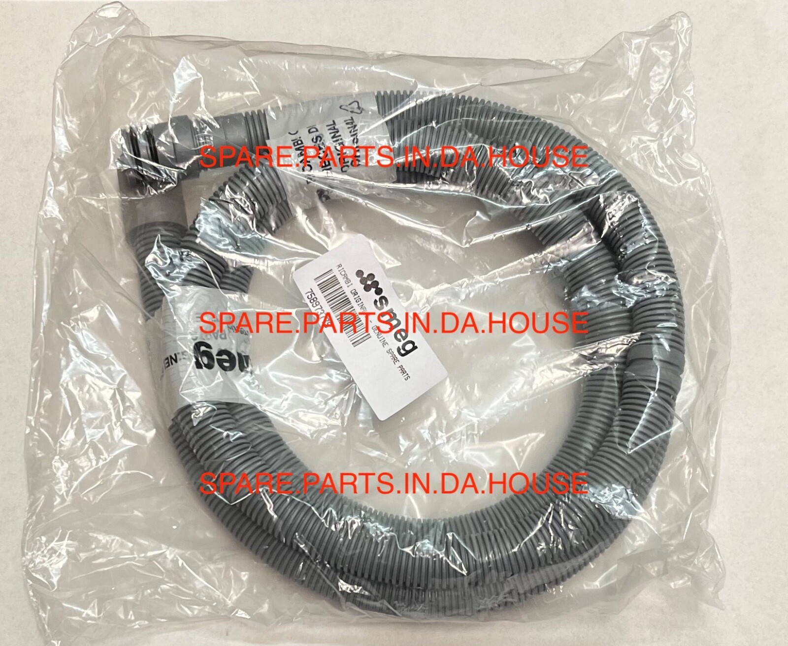 Genuine Smeg Dishwasher Outlet Drain Hose DWAFI149 DWAFI152T eBay
