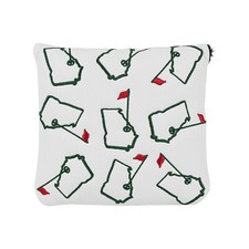 New Augusta Georgia Masters White Golf Putter Headcover Mallet Magnetic Closure