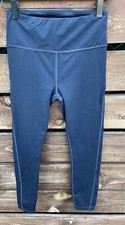 Athleta Navy Ultimate Stash Pocket 7/8 Tight Size XS