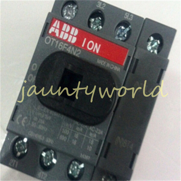 1PCS ABB Isolation Switch OT16F4N2 16A Brand new | eBay