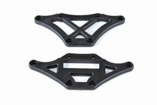 122118 LRP Front and rear Upper Chassis Brace - S10 Blast TC