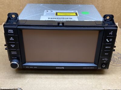 2011 Jeep Grand Cherokee Radio RER P05064725AE 05064725AE | eBay