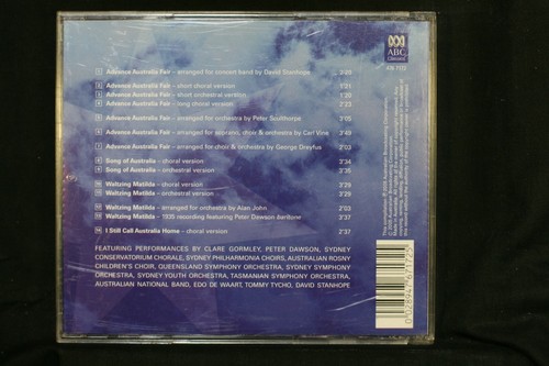 Advance Australia Fair: The Australian National Anthem  - CD (C995) - Picture 3 of 3