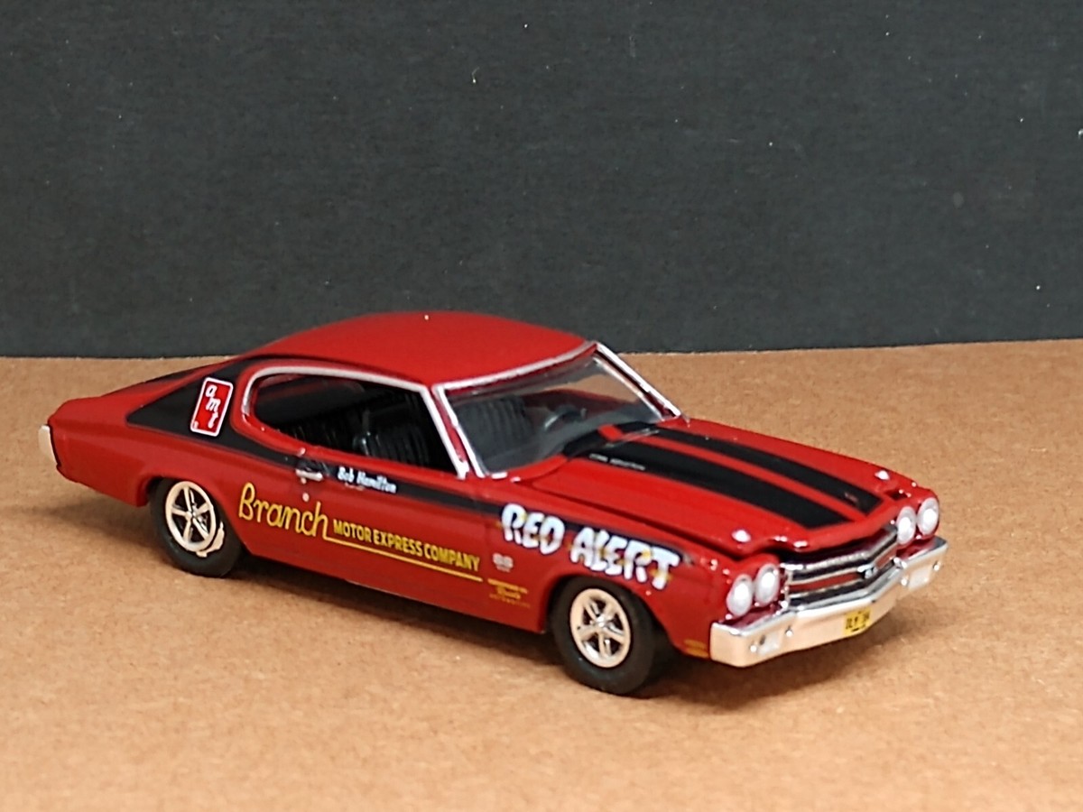 70 CHEVROLET CHEVELLE SS 454 LIMITED EDITION AMT RED ALERT 1/64