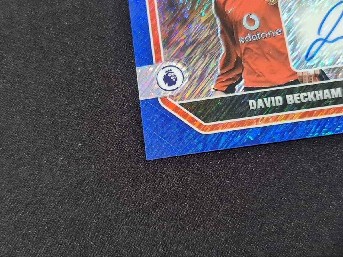 2021-22 Panini Prizm EPK DAVID BECKHAM Club Legends Auto