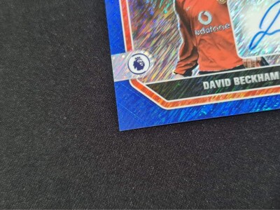 2021-22 Panini Prizm EPK DAVID BECKHAM Club Legends Auto