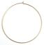 thumbnail 5  - Vintage Necklace Gold Tone Metal Wire Collar Choker