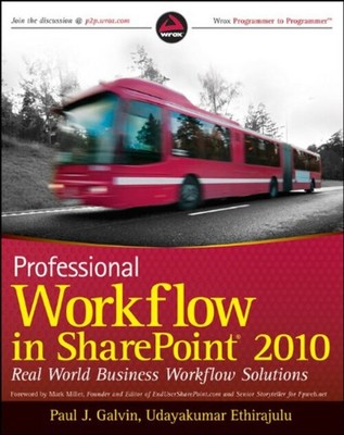 Professional Workflow in SharePoint 2010 No. 4 : Real World Busin
