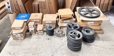 bulk Lot of NEW Browning Groove Sheave Pulleys
