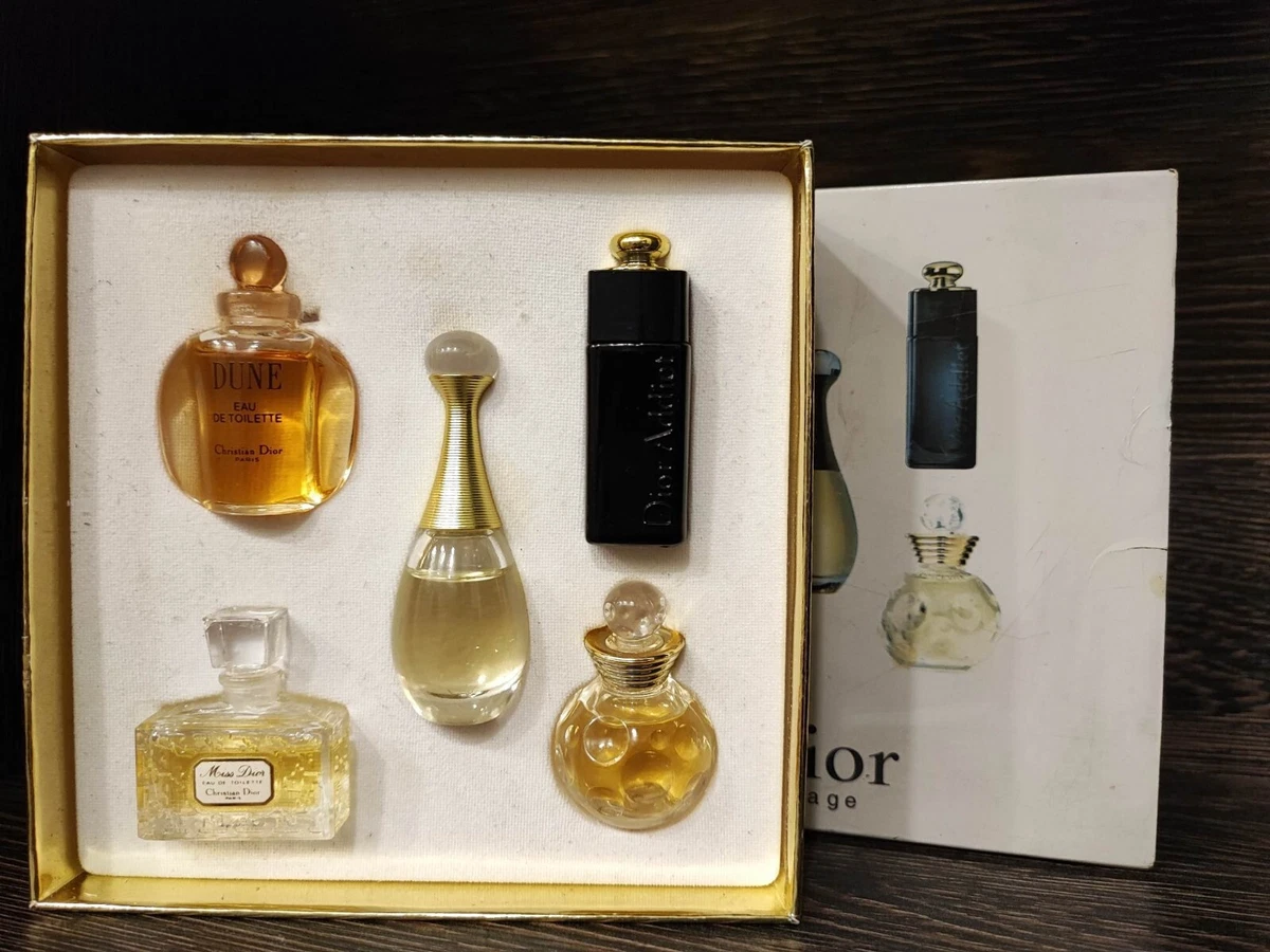 Dior Les Parfums De Dior Travel Collection