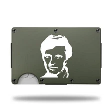 Custom Laser Engraved Wallet - HAWKEYE - GREAT GIFT WALLET