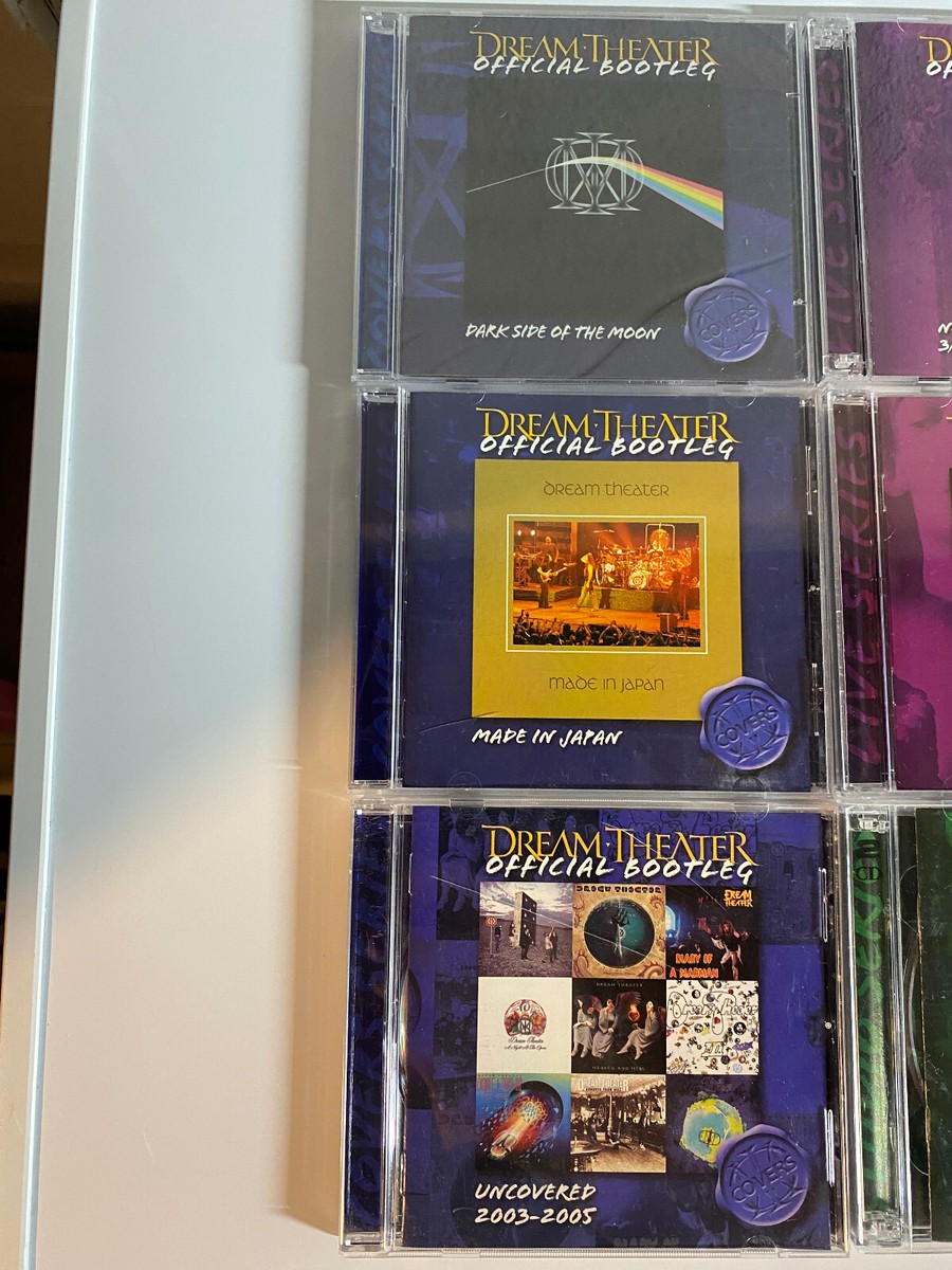 洋楽 Dream Theater / Official Bootleg DREAM THEATER Official Bootleg Lot | eBay