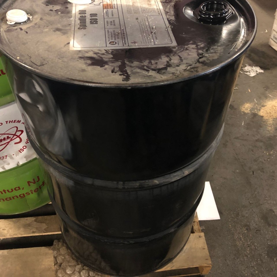 LUBRILOY (SPINDLE OIL, ISO 10) 55 GALLON DRUM NEW eBay