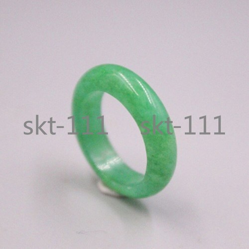 Men's Black Jade Single Stone Ring From Guatemala - View #2