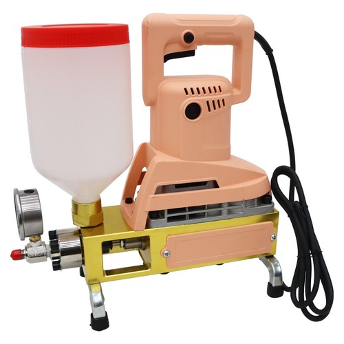 220V Tungsten Steel Cement Grouting Machine Concrete Injection Pump 13000 psi - Picture 6 of 21