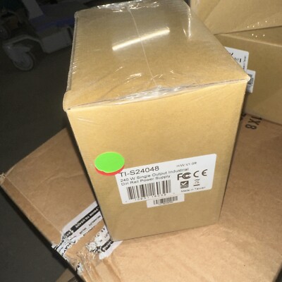 TRENDnet 240W Single Output Industrial DIN-Rail Power Supply TI-S24048