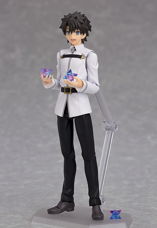 Japan Authentic Fate/Grand Order Figma 420 Master Male Protagonist