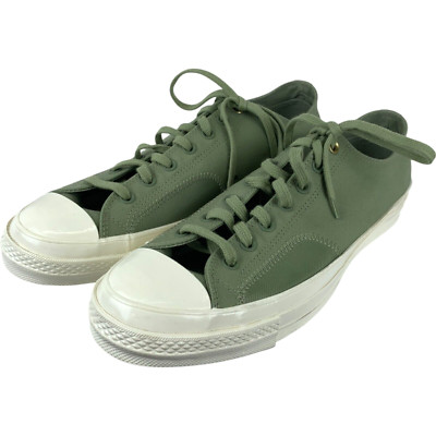 Converse Chuck Taylor 70 Low 'Clean N Preme Sneakers Unisex Adults M13/W15 Green