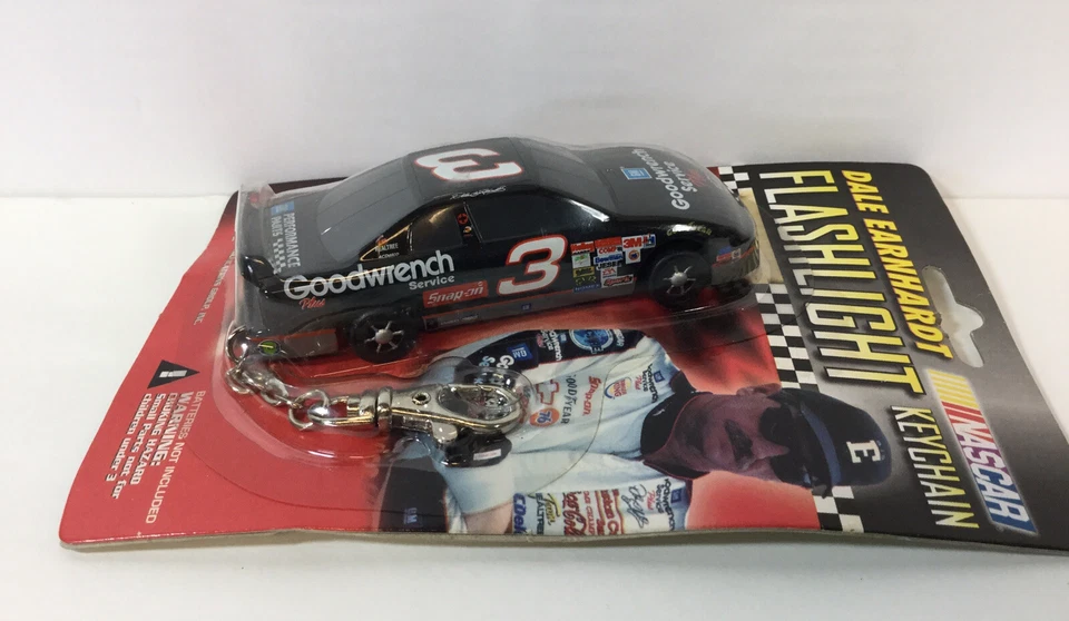 NASCAR Dale Earnhardt Sr Linterna Llavero Goodwrench Service Plus 2000 Nuevo Foto 3 de 4