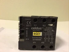 CELDUC FRANCE SVT869394 24-520VAC SOLID STATE RELAY, FREE SHIPPING
