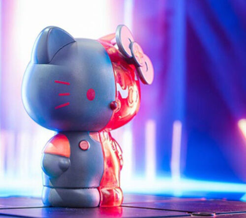Sanrio Hello Kitty serie Mecha mezza macchina confermato figura cieca giocattolo regalo bambino - Foto 16 di 20