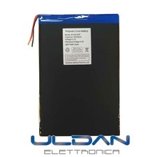 BATTERIA TABLET MEDIACOM ARCHOS MAJESTIC MISURE DIMENSIONI 15 x 10 cm 5000mAh