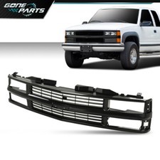 Black Grille Grill Fit For 94-98 Chevy Ck Pickup Suburban Tahoe 95 96 97 Black Grille Grill Fit For 94-98 Chevy Ck Pickup Suburban Tahoe 95 96 97