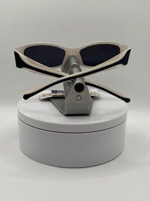 Vintage Y2K Sunglasses | NOS | Chunky Black Style | Grey Sun 