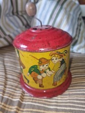 Sonaglio Giocattolo Ingap Vintage Latta