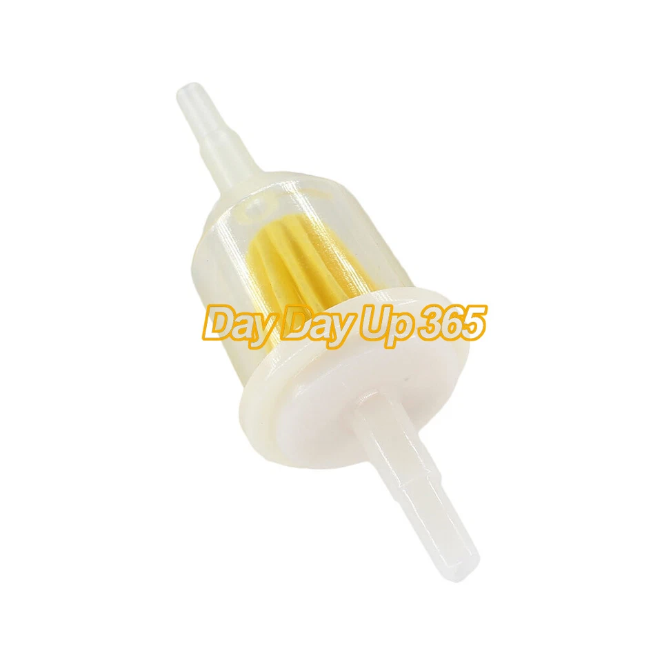 3x Filtro de Combustível Gasolina 1/4" para Honda CB 100 125 250 500 50 60 65 70 75 80 85 90 - Imagem 4 de 4