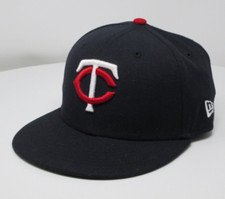 Minnesota Twins New Era 59fifty Authentic Hat 6-3/4