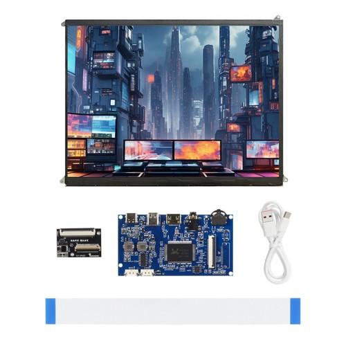 9,7-Zoll 2048*1536 Bildschirmanzeige LCD Monitor Drive Control Board Mini HDMI - Bild 7 von 12